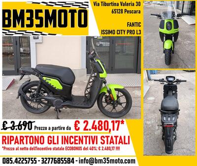 Fantic Motor Issimo City Pro L3 (2023 - 26) nuova