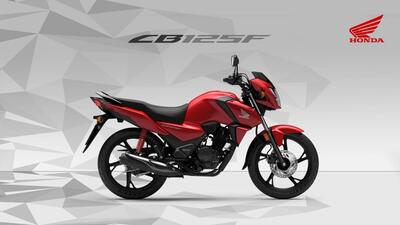 Honda CB 125 F (2026) nuova