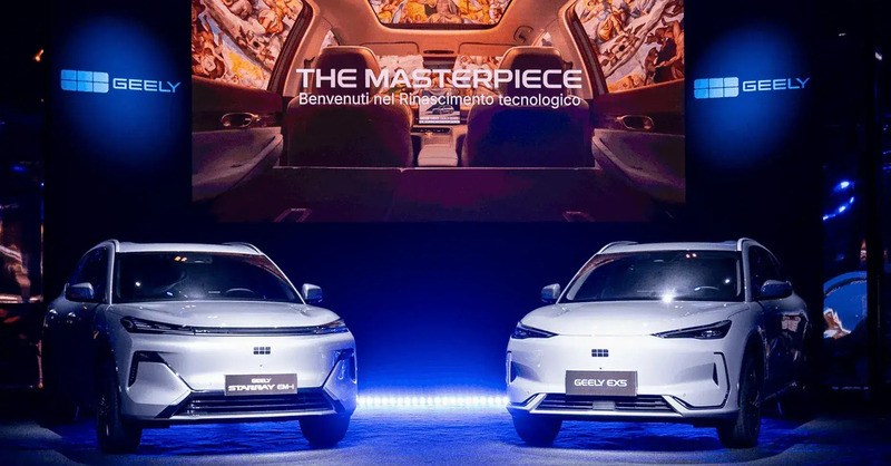 Geely, utili 2025 sopra le attese: ricavi record e obiettivo 3,45 milioni di auto nel 2026