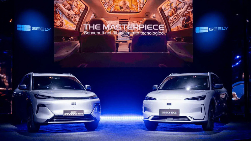 Geely, utili 2025 sopra le attese: ricavi record e obiettivo 3,45 milioni di auto nel 2026