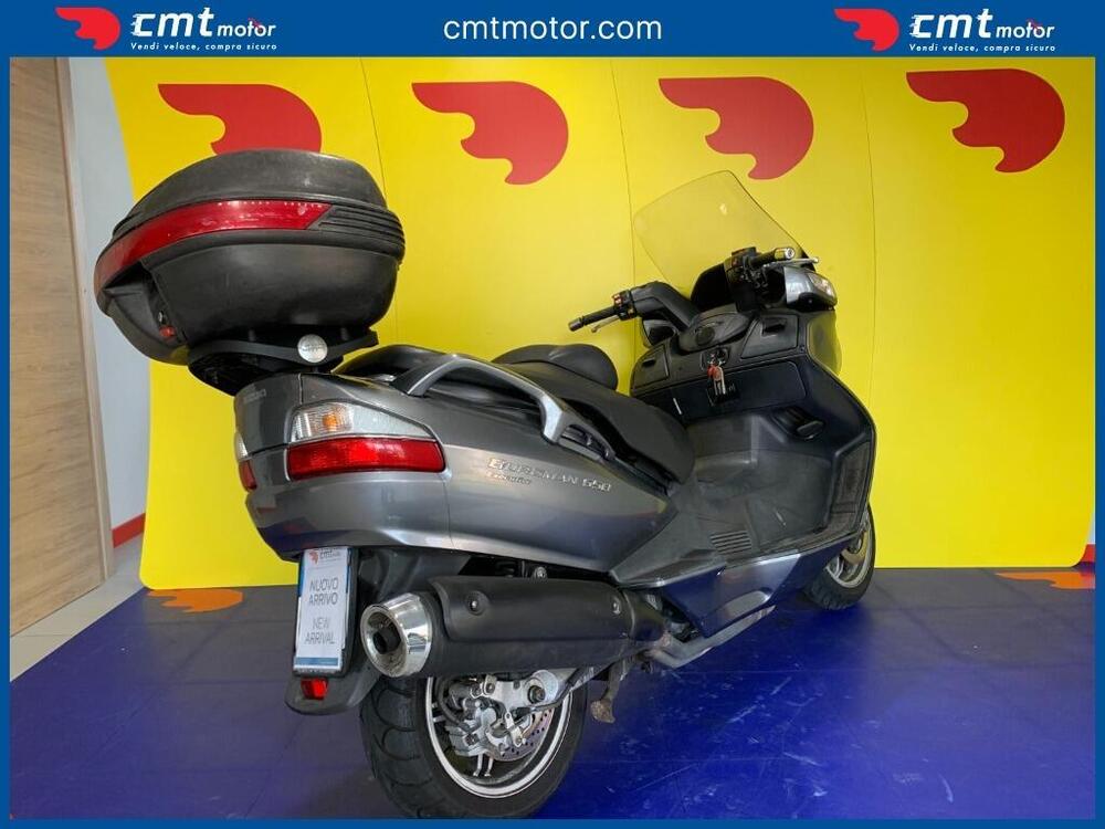 Suzuki Burgman AN 650 Executive ABS (2006 - 12) (2)