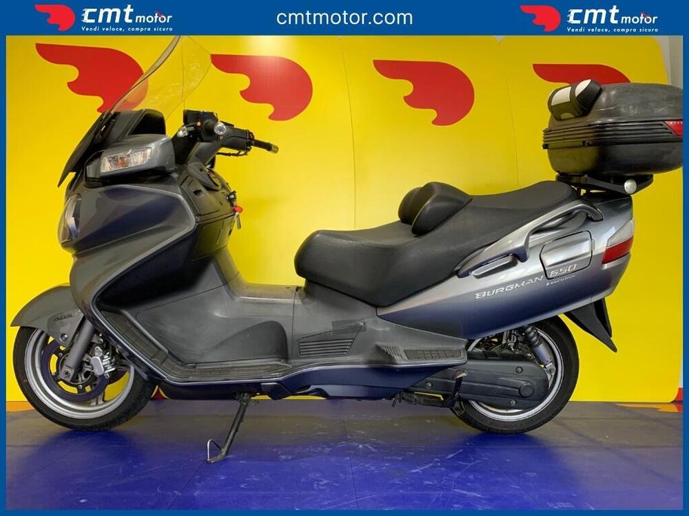 Suzuki Burgman AN 650 Executive ABS (2006 - 12) (3)