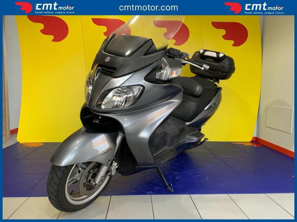 Suzuki Burgman AN 650 Executive ABS (2006 - 12) (4)