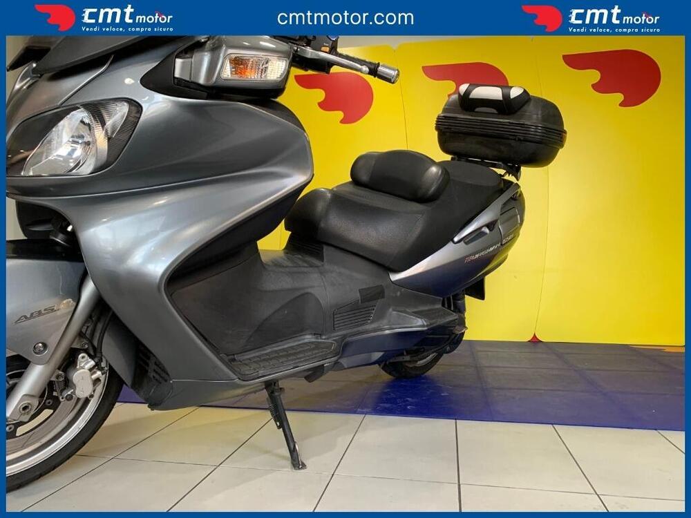 Suzuki Burgman AN 650 Executive ABS (2006 - 12) (6)