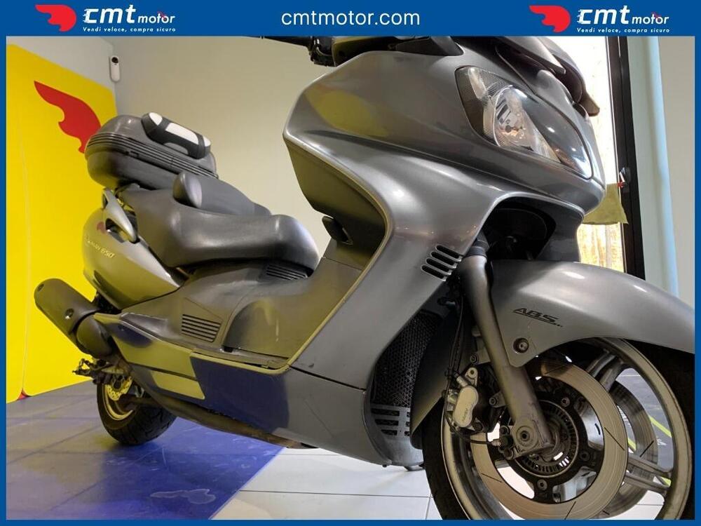 Suzuki Burgman AN 650 Executive ABS (2006 - 12) (7)