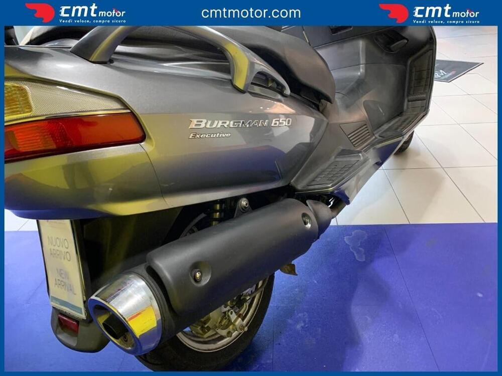 Suzuki Burgman AN 650 Executive ABS (2006 - 12) (8)