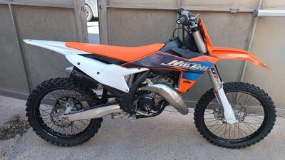 KTM 125 SX (2023) usata