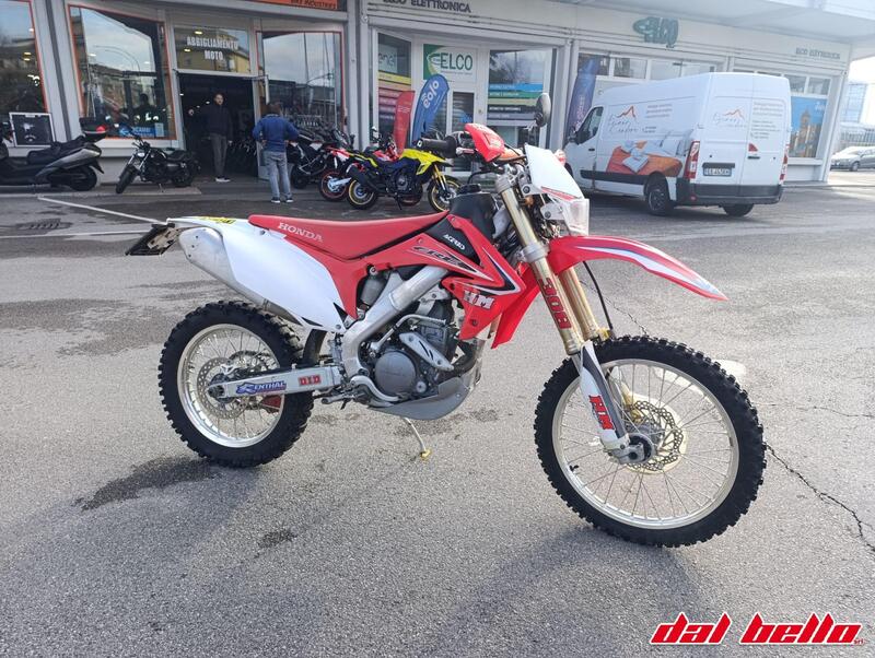 Honda CRF 300RF Enduro (2015)