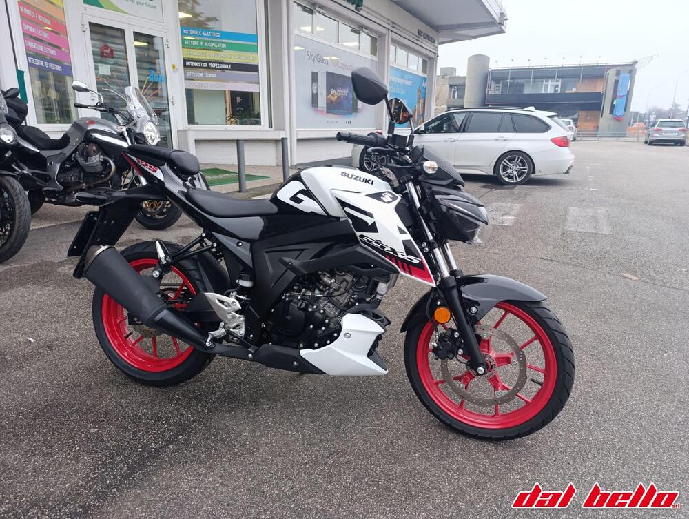 Suzuki GSX-S125 (2022 - 24)