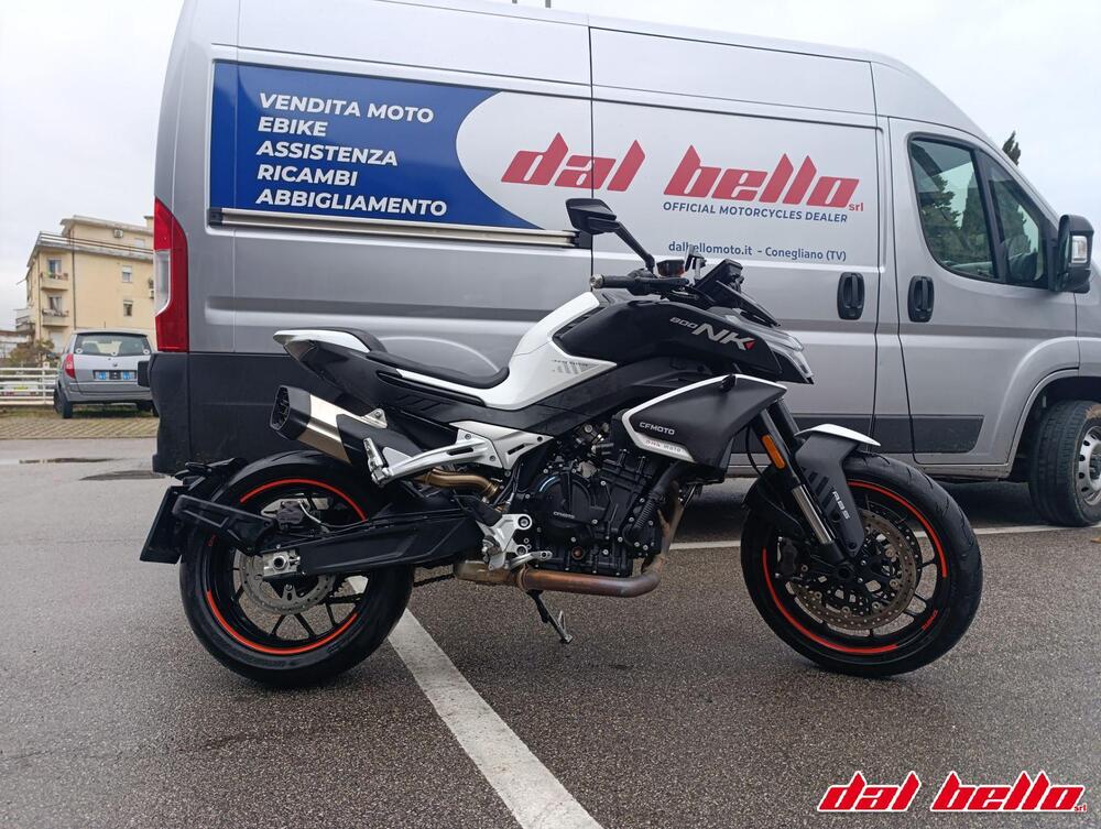 CFMOTO 800NK Advanced (2023 - 26)