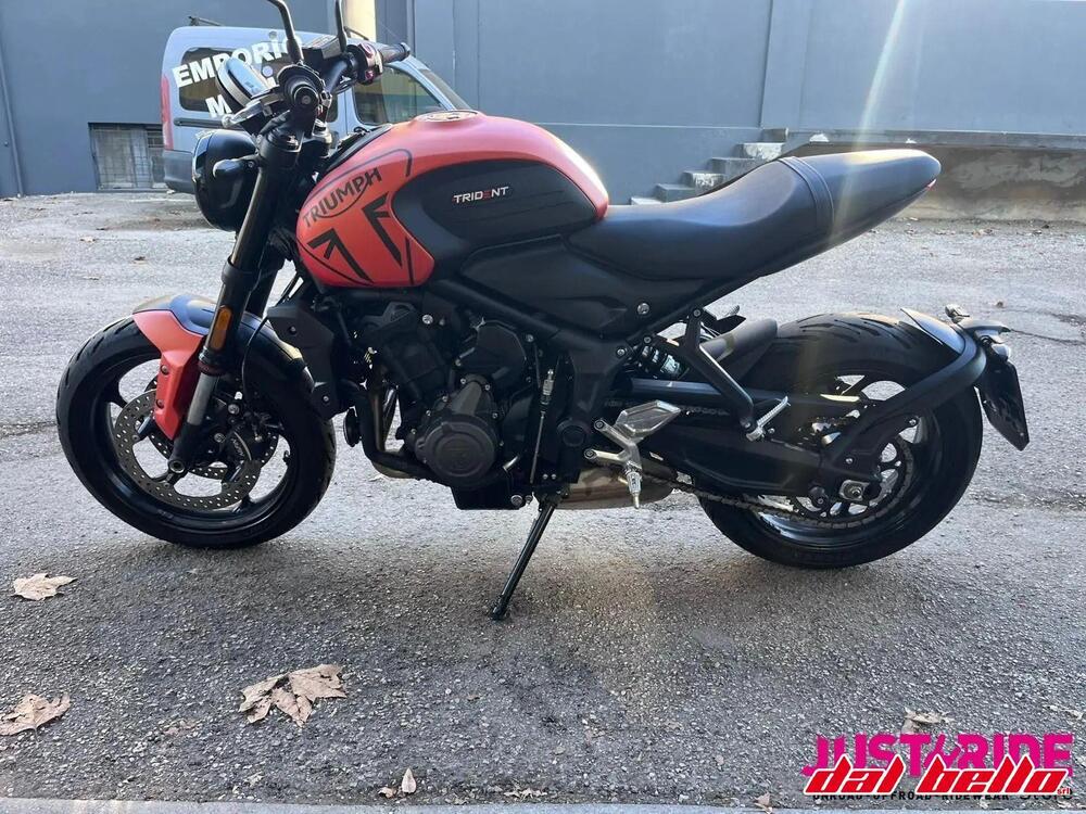 Triumph Trident 660 (2021 - 24) (4)
