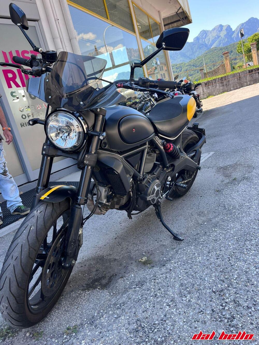 Ducati Scrambler 800 Full Throttle (2015 - 16) (2)