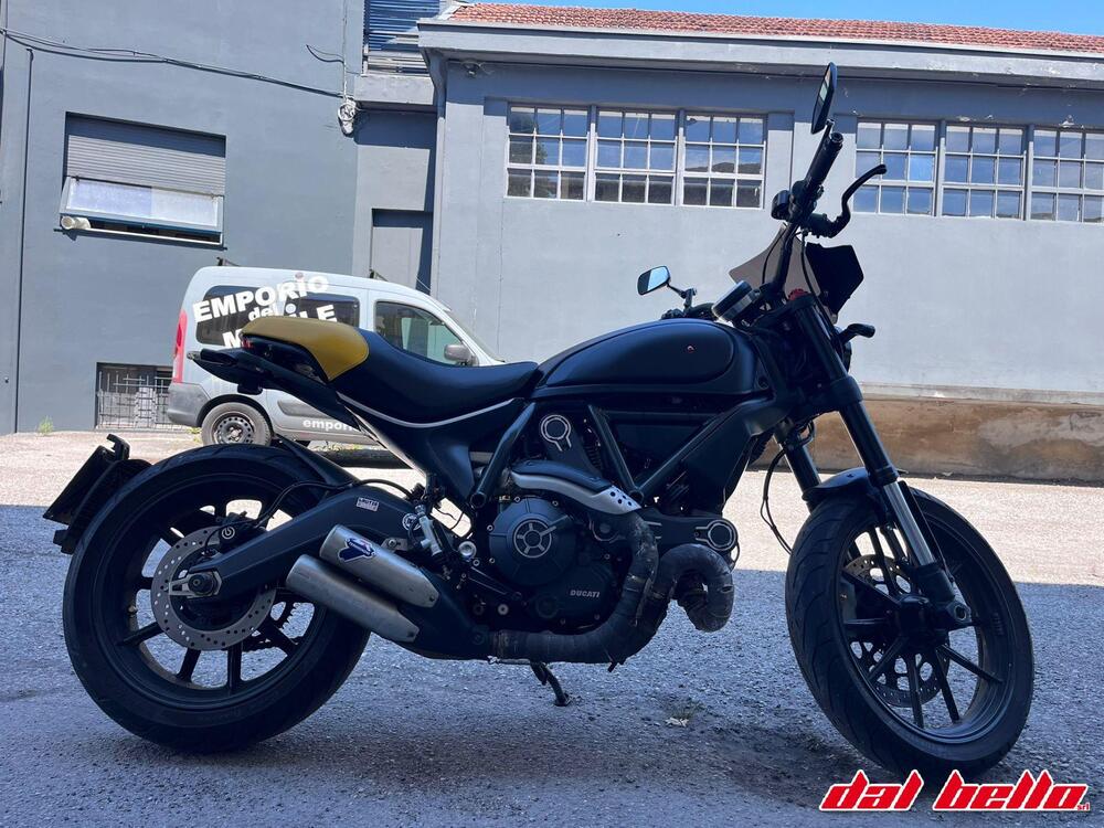 Ducati Scrambler 800 Full Throttle (2015 - 16) (6)