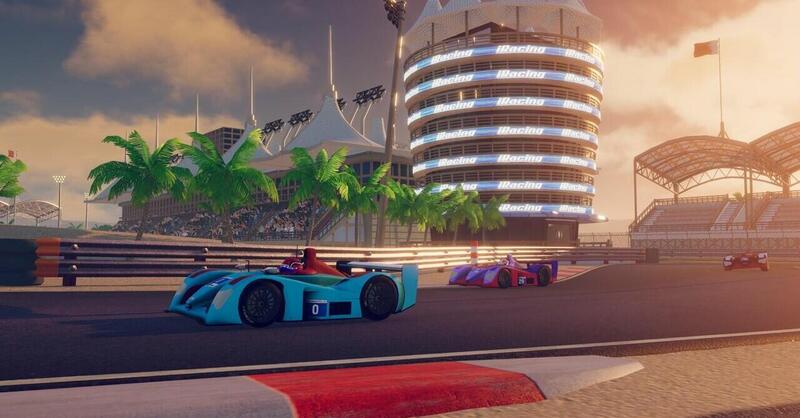 iRacing Arcade: la nostra prova del mix tra Circuit Superstars e manga giapponesi