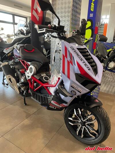 Italjet Moto Dragster 300 (2024) nuova