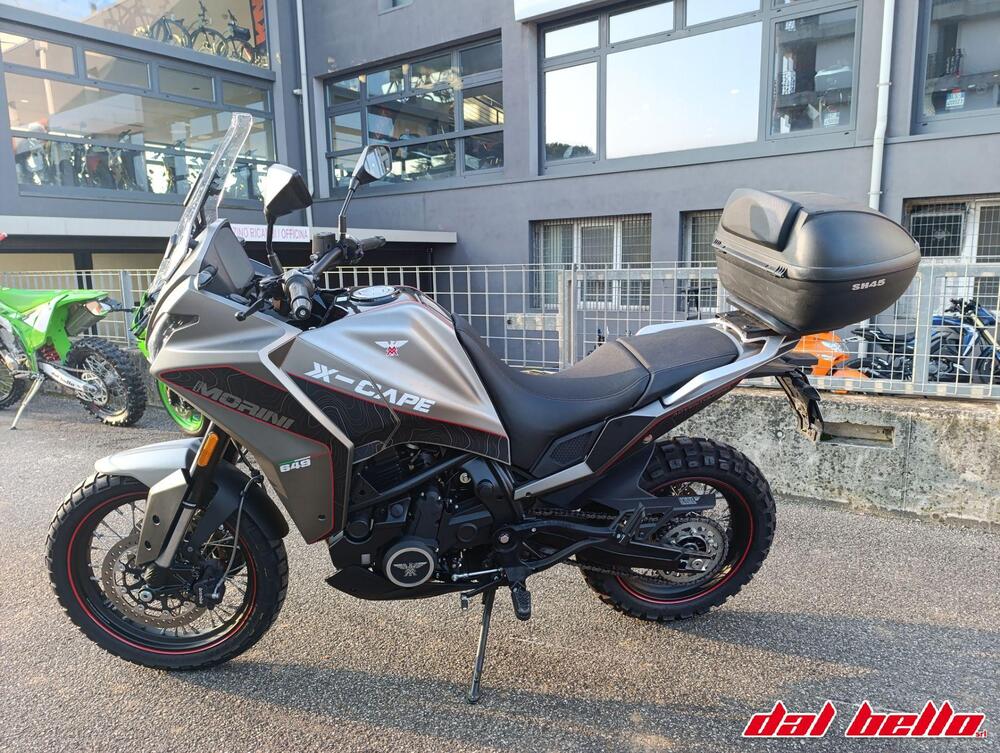 Moto Morini X-Cape 650 Alloy Wheels (2021 - 26) (3)