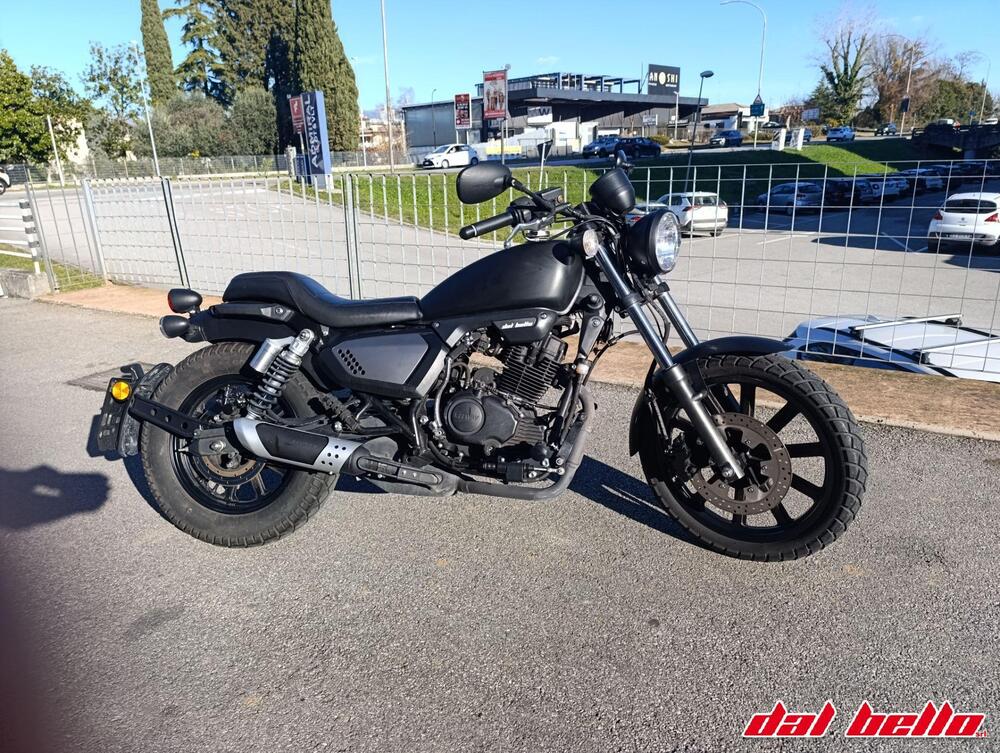 Keeway Motor K-Light 125 (2021 - 25) (2)