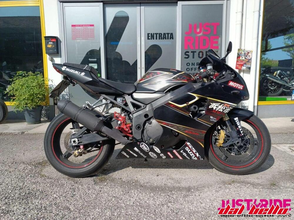 Suzuki GSX R 600 (2004 - 05) (2)