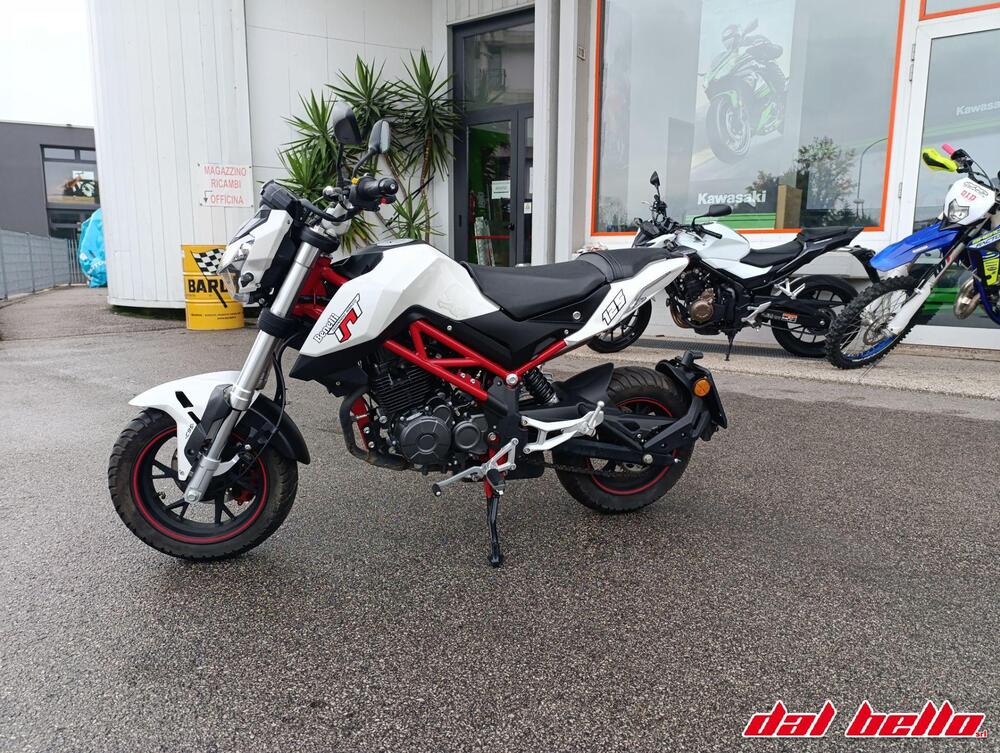 Benelli Tornado Naked T 125 (2017 - 20) (3)