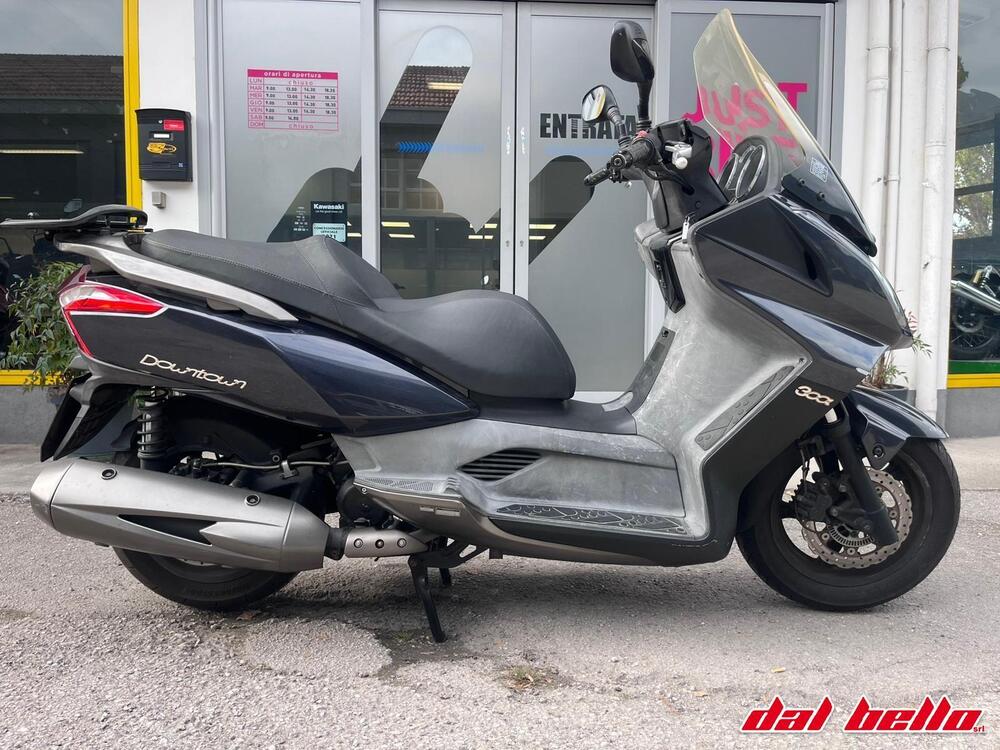 Kymco Downtown 300i ABS (2009 - 17) (4)
