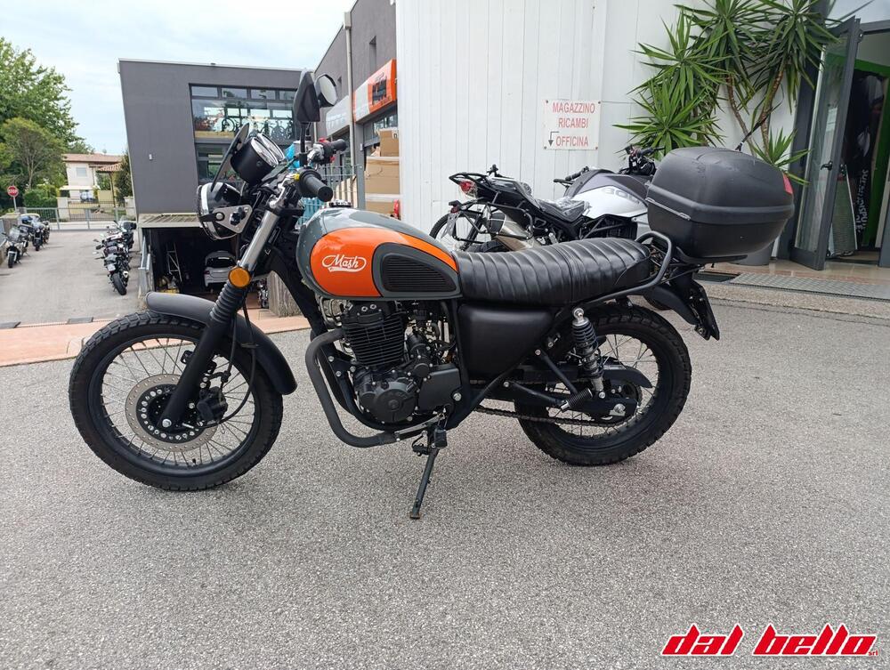 Mash Italia Scrambler 400 (2015 - 16) (2)