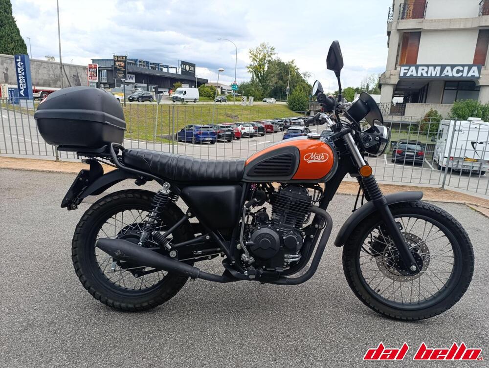 Mash Italia Scrambler 400 (2015 - 16) (3)