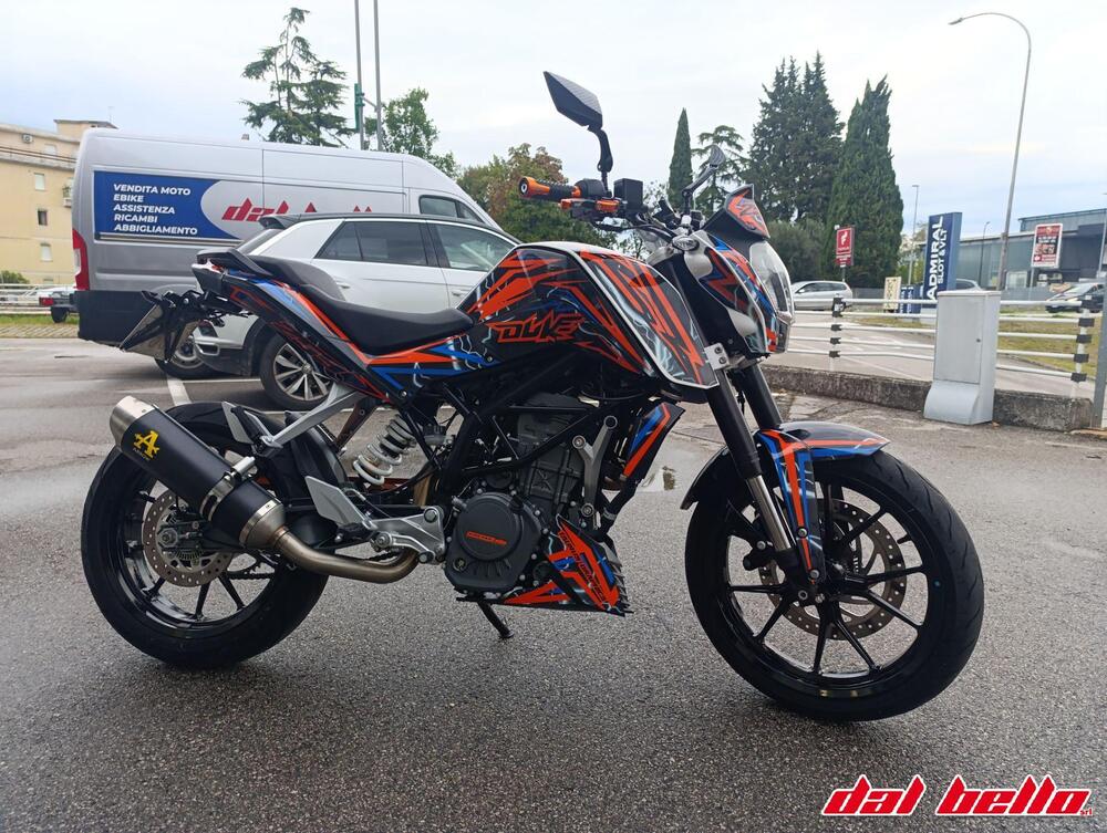 KTM 125 Duke ABS (2013 - 16)