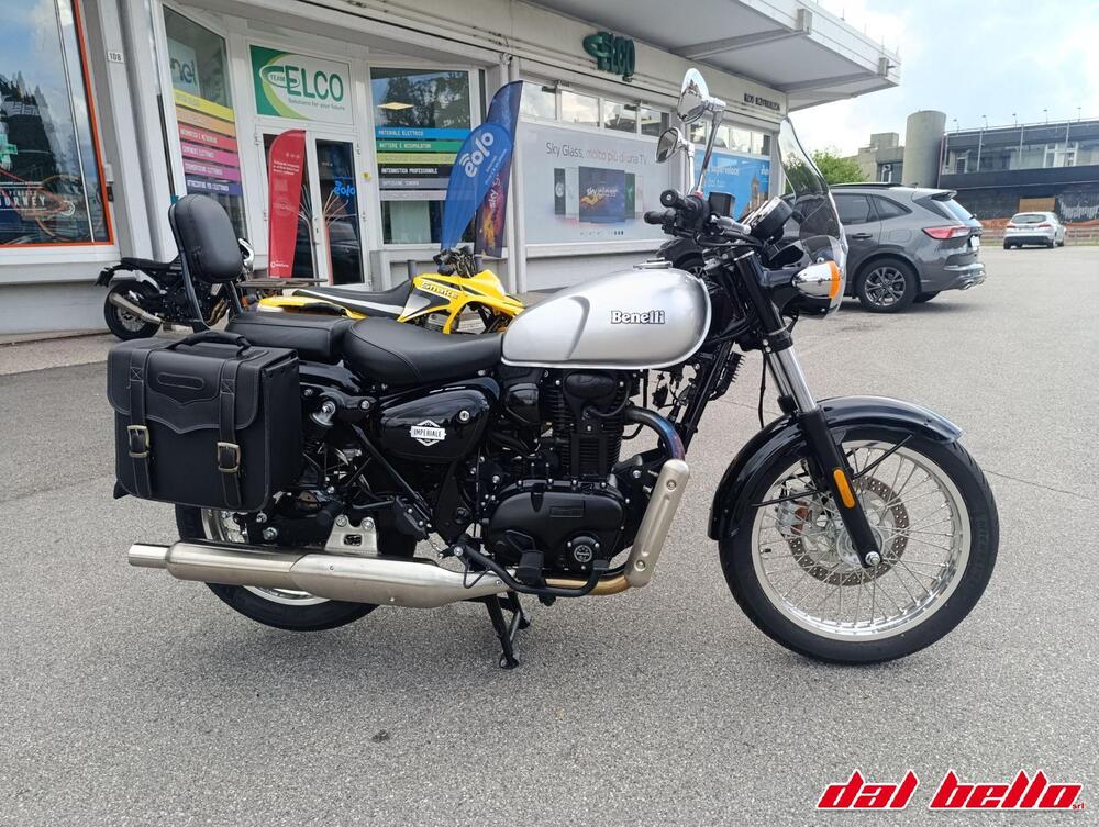 Benelli Imperiale 400 (2021 - 25) (3)