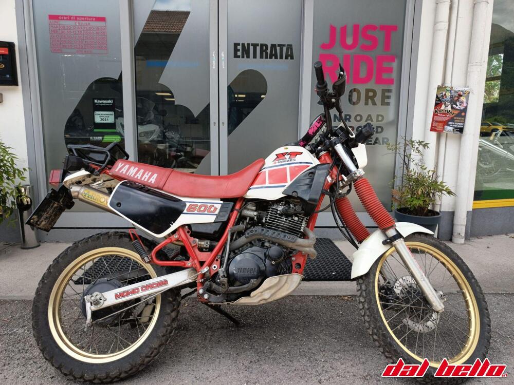 Yamaha XT 600 (1984 - 98)