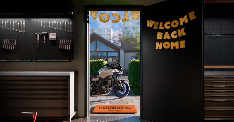 Yamaha "Welcome Back Home": diagnosi elettronica gratuita per le moto usate acquistate da privati