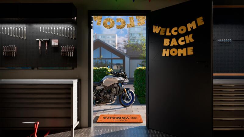 Yamaha "Welcome Back Home": diagnosi elettronica gratuita per le moto usate acquistate da privati