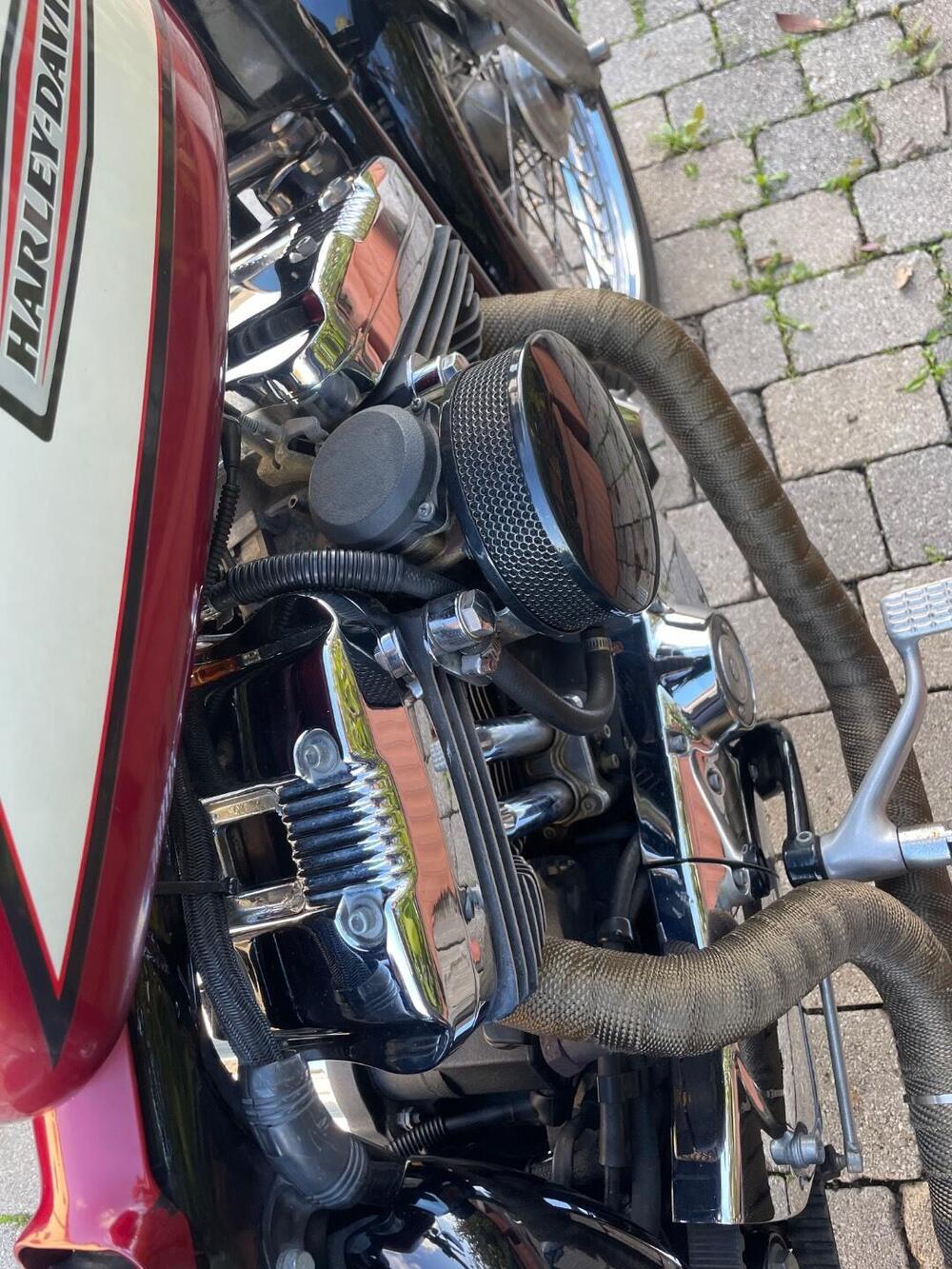 Harley-Davidson 1200 Custom (2004 - 06) - XL 1200C (6)