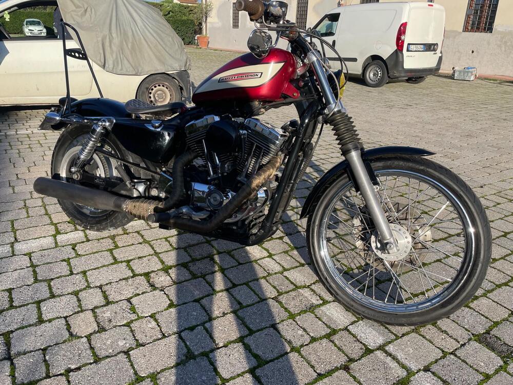 Harley-Davidson 1200 Custom (2004 - 06) - XL 1200C (12)