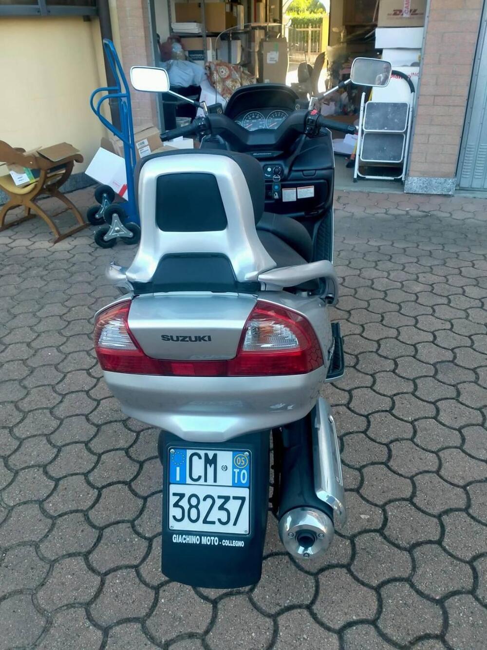 Suzuki Burgman AN 400 Businnes (2001 - 03) (5)