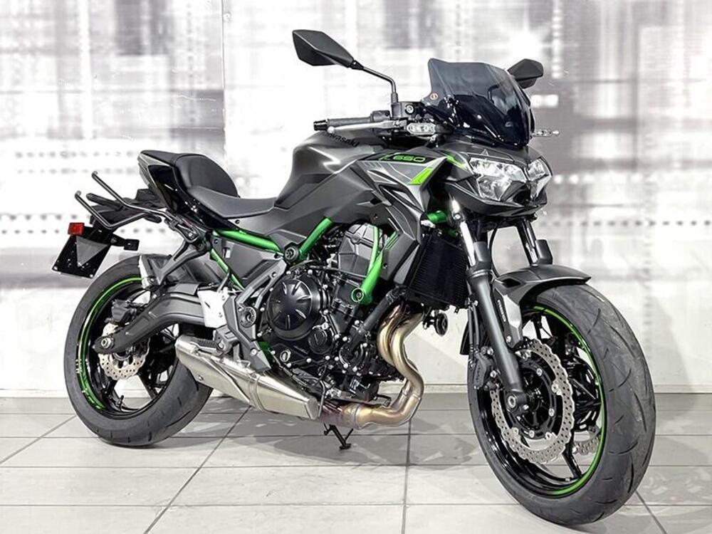 Kawasaki Z 650 (2021 - 24)
