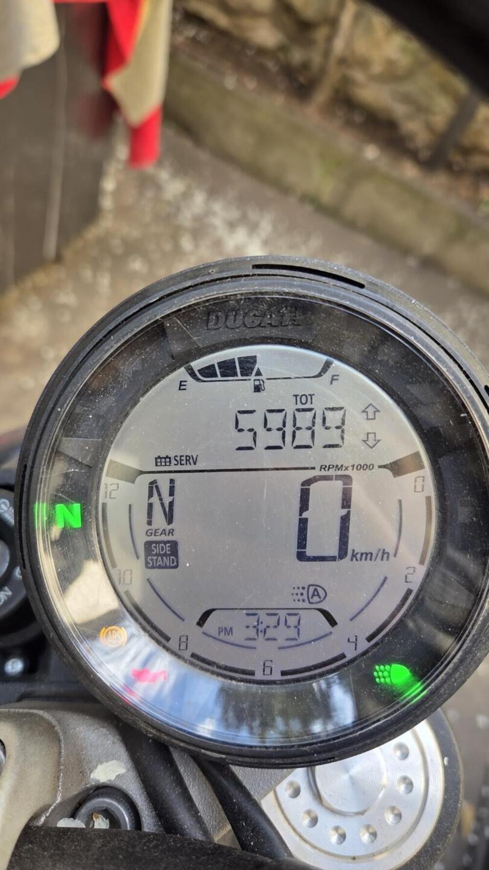 Ducati Scrambler 800 Desert Sled (2021 - 22)