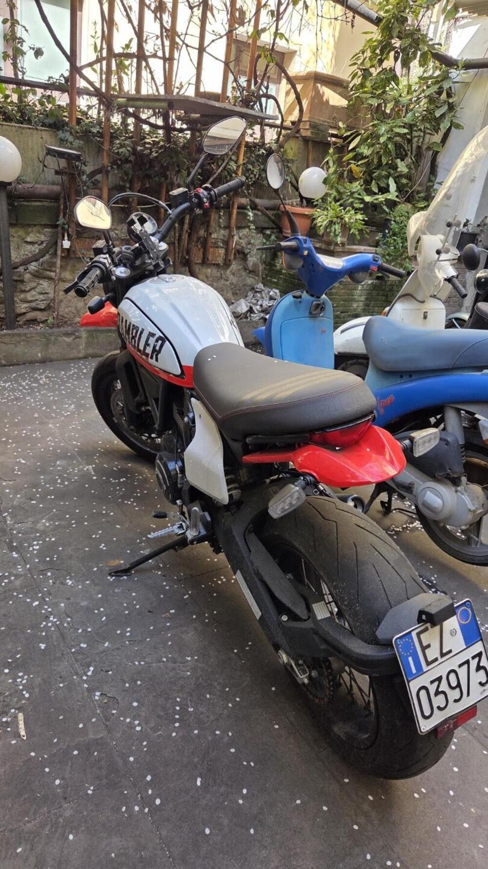 Ducati Scrambler 800 Desert Sled (2021 - 22) (2)