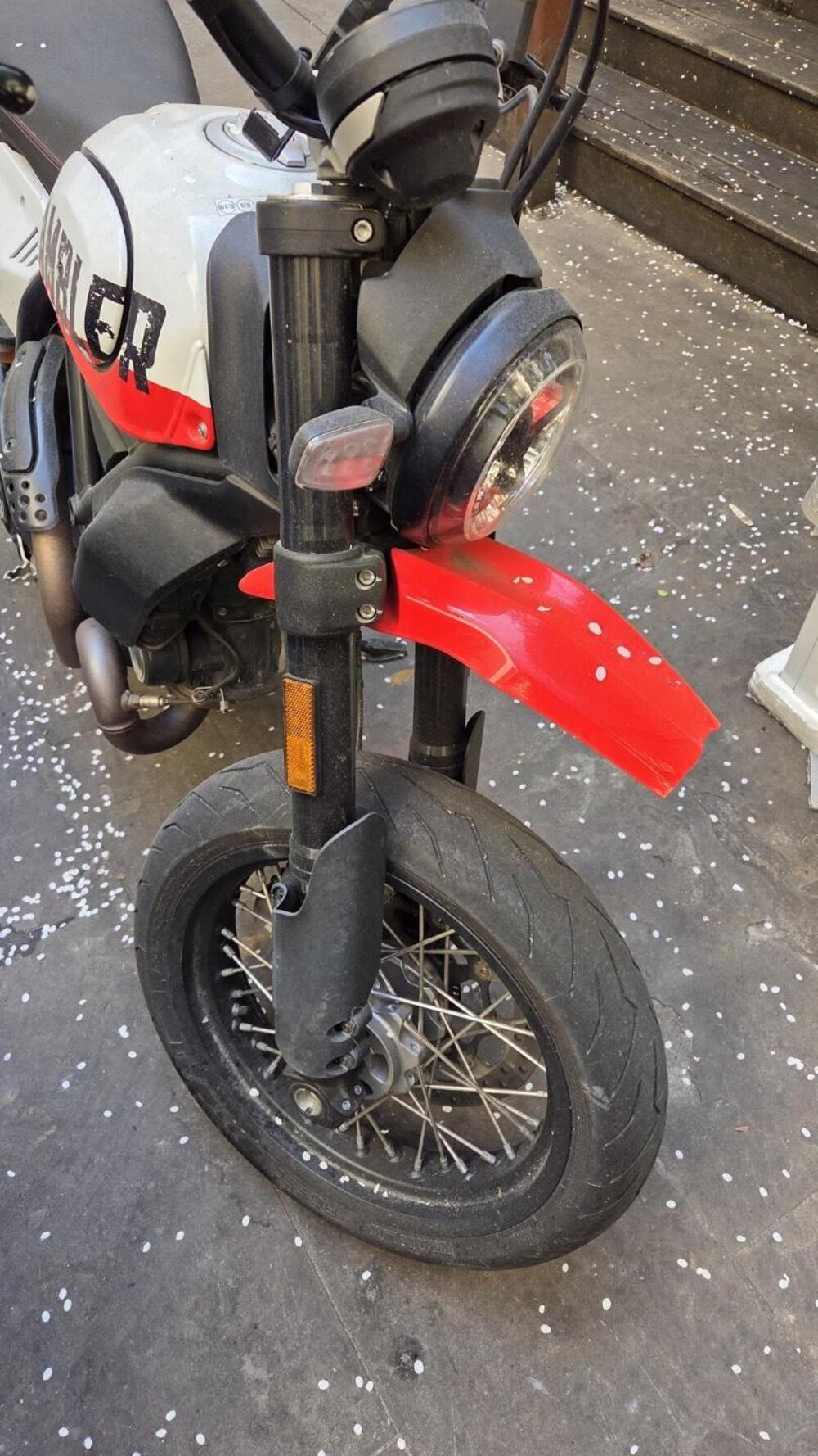 Ducati Scrambler 800 Desert Sled (2021 - 22) (6)