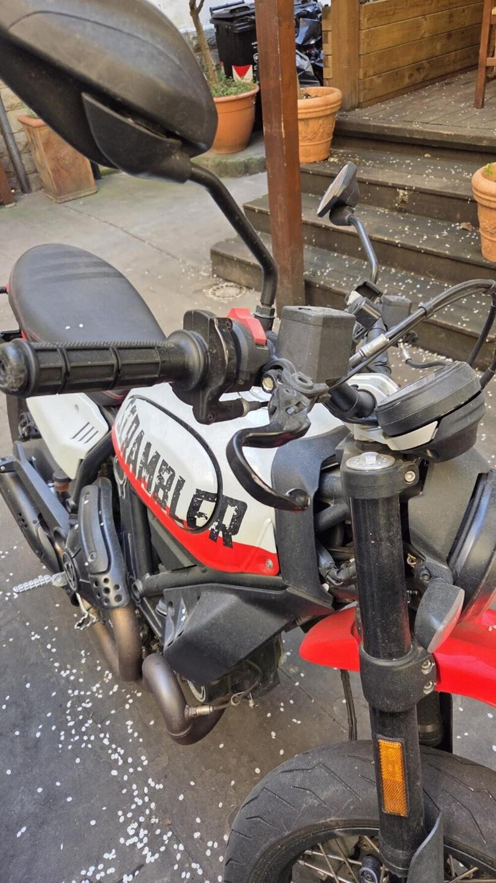 Ducati Scrambler 800 Desert Sled (2021 - 22) (11)