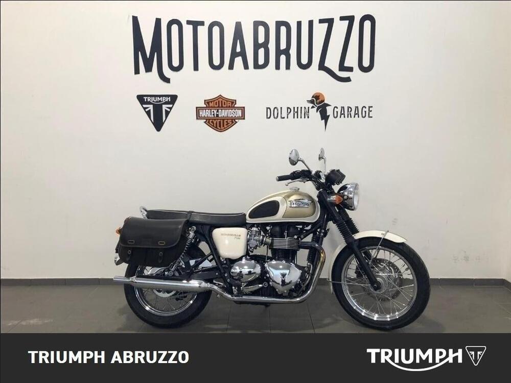 Triumph Bonneville T100 (2008 - 16) (4)