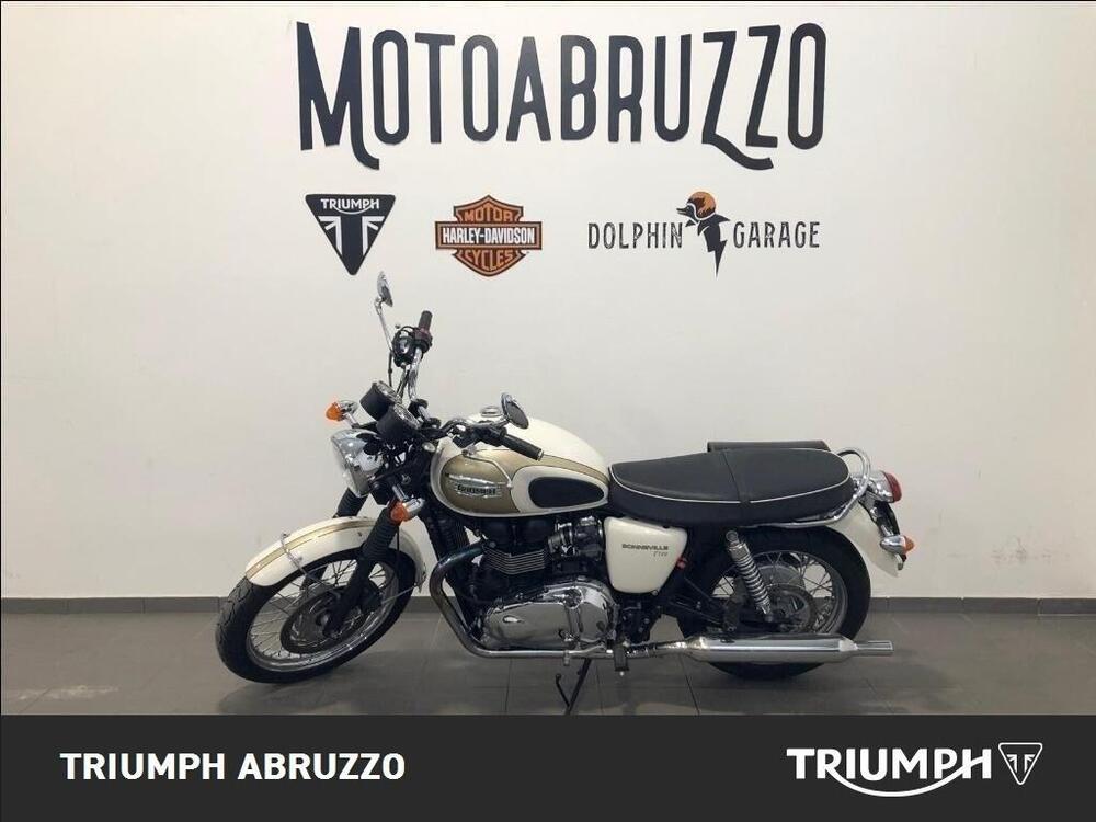 Triumph Bonneville T100 (2008 - 16) (13)