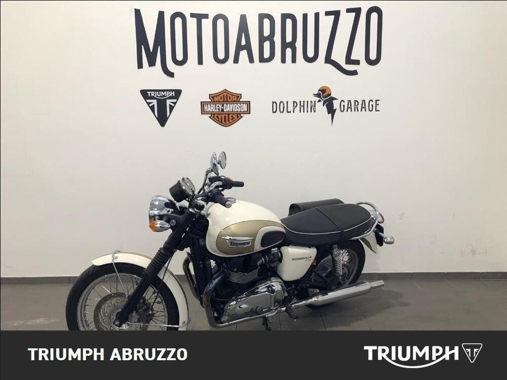 Triumph Bonneville T100 (2008 - 16) (10)
