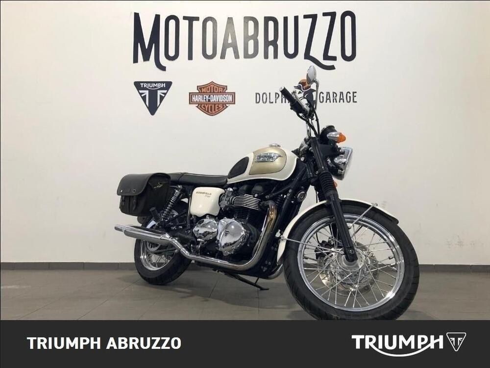 Triumph Bonneville T100 (2008 - 16) (5)