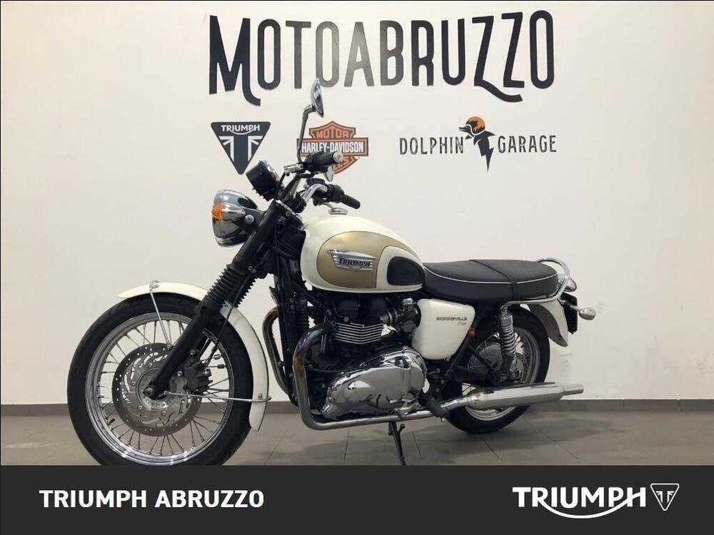 Triumph Bonneville T100 (2008 - 16) (9)