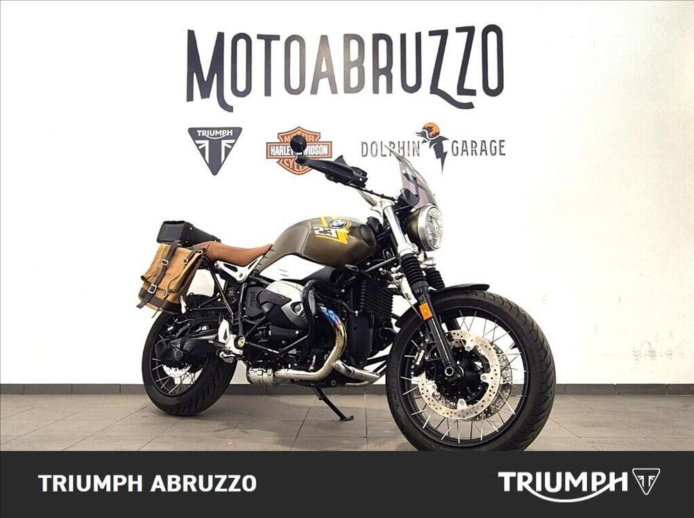 Bmw R nineT 1200 Scrambler (2016 - 20)