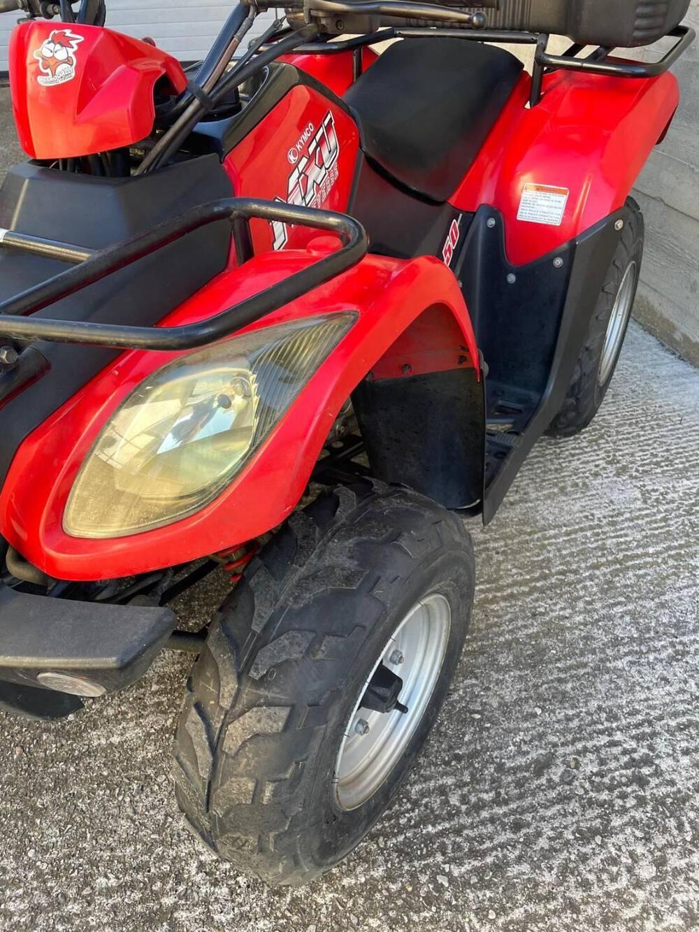 Kymco MXU 50 (2007 - 14) (3)