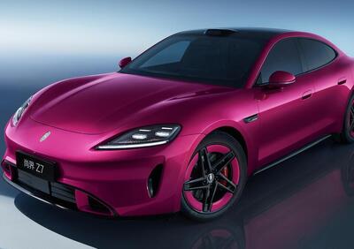 SAIC Z7, l'elettrica cinese firmata Huawei che somiglia forse troppo alla Porsche Taycan