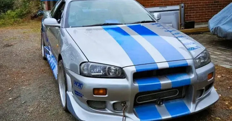 Ritrovata la Nissan Skyline R34 di 2 Fast 2 Furious: il mito di Paul Walker riemerge dopo 20 anni