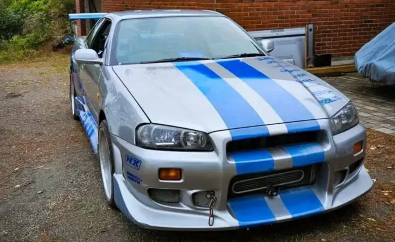 Ritrovata la Nissan Skyline R34 di 2 Fast 2 Furious: il mito di Paul Walker riemerge dopo 20 anni