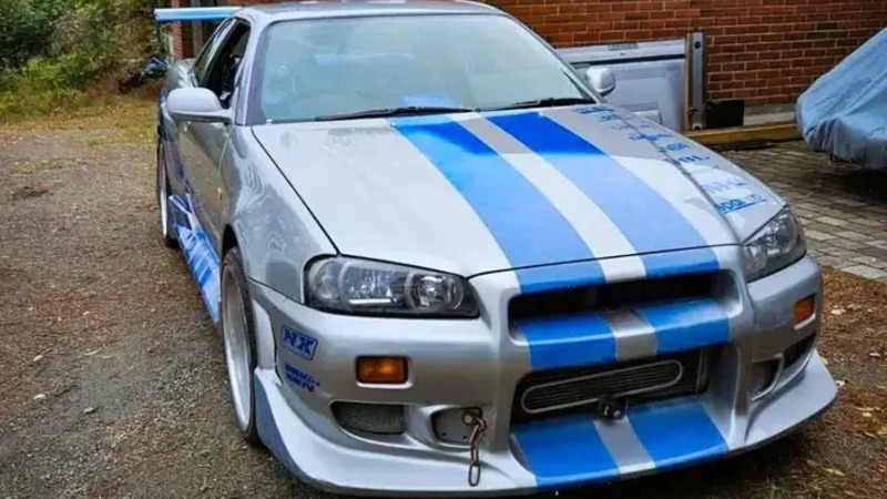 Ritrovata la Nissan Skyline R34 di 2 Fast 2 Furious: il mito di Paul Walker riemerge dopo 20 anni